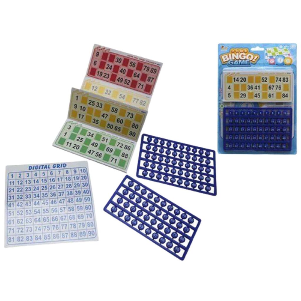 Bingo Πλαστική ύλη 20 x 30 x 2 cm