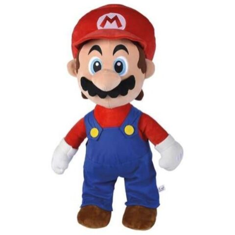 Αρκουδάκι Super Mario Mario Μπλε Κόκκινο 70 cm