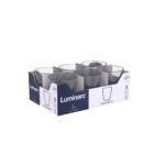 Ποτήρι Luminarc Concepto Pepite Γκρι Γυαλί 310 ml (24 Μονάδες)