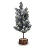 Χριστουγεννιάτικο δέντρο Καφέ Πράσινο Ξύλο Πλαστική ύλη 5 x 21 x 8 cm (48 Μονάδες)