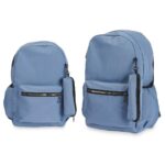 Σχολική Τσάντα Μπλε 37 x 50 x 7 cm (x6)