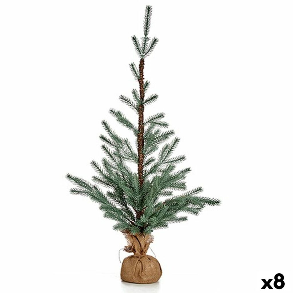 Χριστουγεννιάτικο δέντρο Καφέ Πράσινο Πλαστική ύλη 25 x 93 x 60 cm (8 Μονάδες)