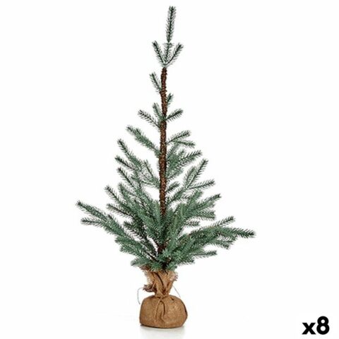 Χριστουγεννιάτικο δέντρο Καφέ Πράσινο Πλαστική ύλη 25 x 93 x 60 cm (8 Μονάδες)