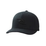 Αθλητικό Καπέλο Rip Curl  FLEXFIT  Μαύρο Ένα μέγεθος