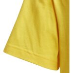 Παιδικό Μπλούζα με Κοντό Μανίκι Adidas Future Pocket Κίτρινο