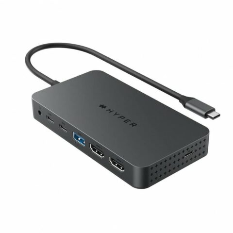 USB Hub Targus HD7002GL Μαύρο