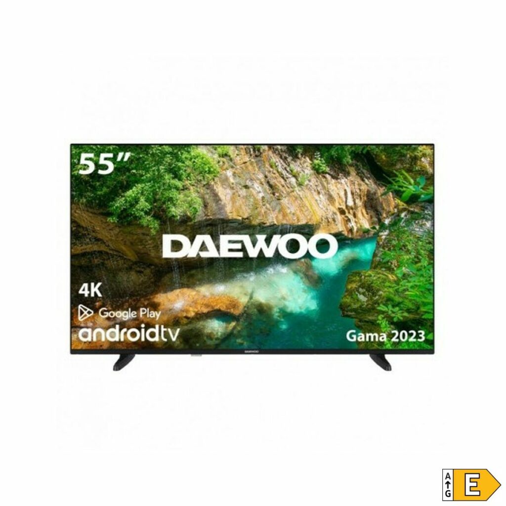Smart TV Daewoo 55DM62UA 55" 4K Ultra HD DLED Wi-Fi