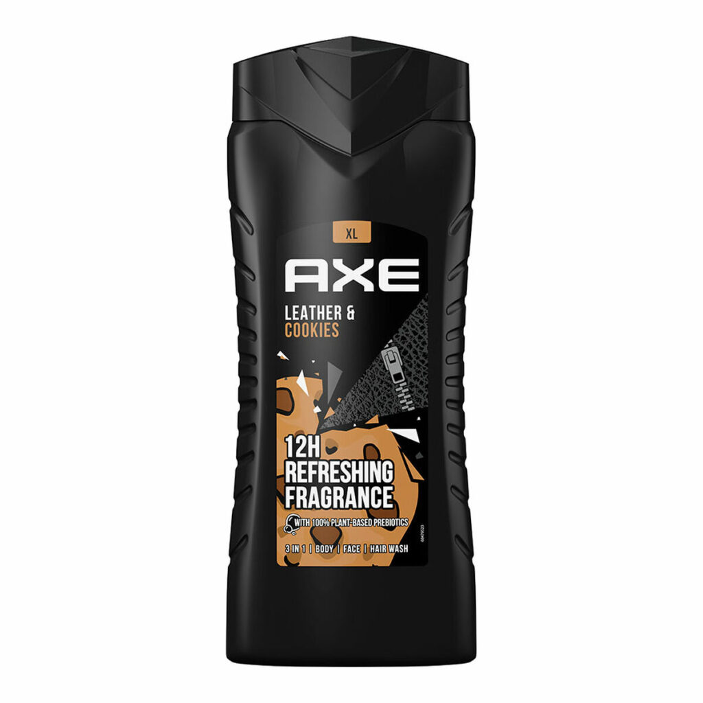 Αφρόλουτρο Axe Collision XL: Leather & Cookies 400 ml