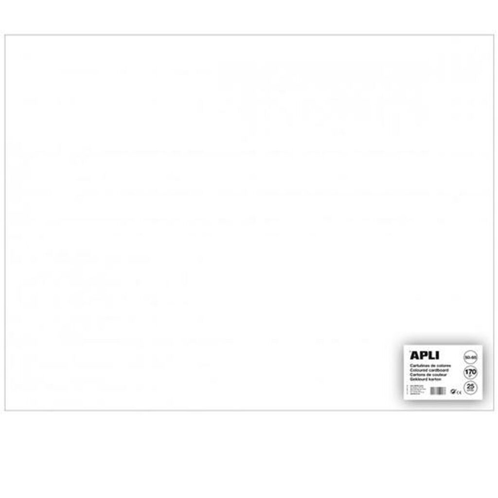 Καρτολίνα Apli Λευκό 50 x 65 cm