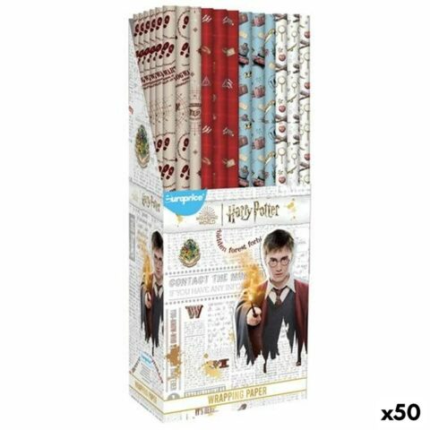 Χαρτί Περιτυλίγματος Harry Potter 70 x 200 cm (50 Μονάδες)