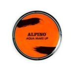 Μακιγιάζ Σε Σκόνη Alpino Στο νερό 14 g Πορτοκαλί (5 Μονάδες)