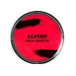 Μακιγιάζ Σε Σκόνη Alpino Στο νερό 14 g Κόκκινο (5 Μονάδες)