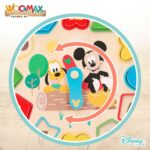 Εκπαιδευτικό παιχνίδι Disney Ρολόγια (x6)