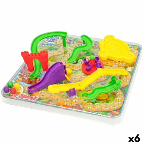 Επιτραπέζιο Παιχνίδι Colorbaby Σκάλες 3D (x6)