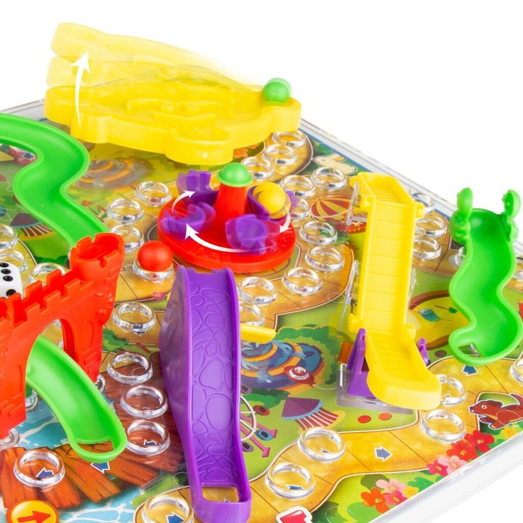 Επιτραπέζιο Παιχνίδι Colorbaby Σκάλες 3D (x6)