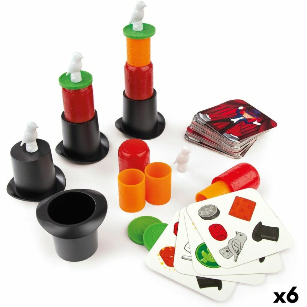 Επιτραπέζιο Παιχνίδι Colorbaby Καπέλο Hμίψηλο (x6)