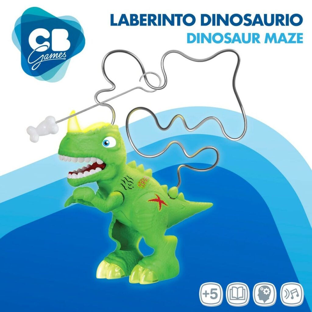 Επιτραπέζιο Παιχνίδι Colorbaby Δεινόσαυρος (x6)