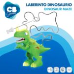 Επιτραπέζιο Παιχνίδι Colorbaby Δεινόσαυρος (x6)