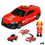 Playset Οχημάτων Speed & Go 30 x 9