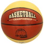 Mπάλα Μπάσκετ Aktive 5 Μπεζ Πορτοκαλί PVC x6