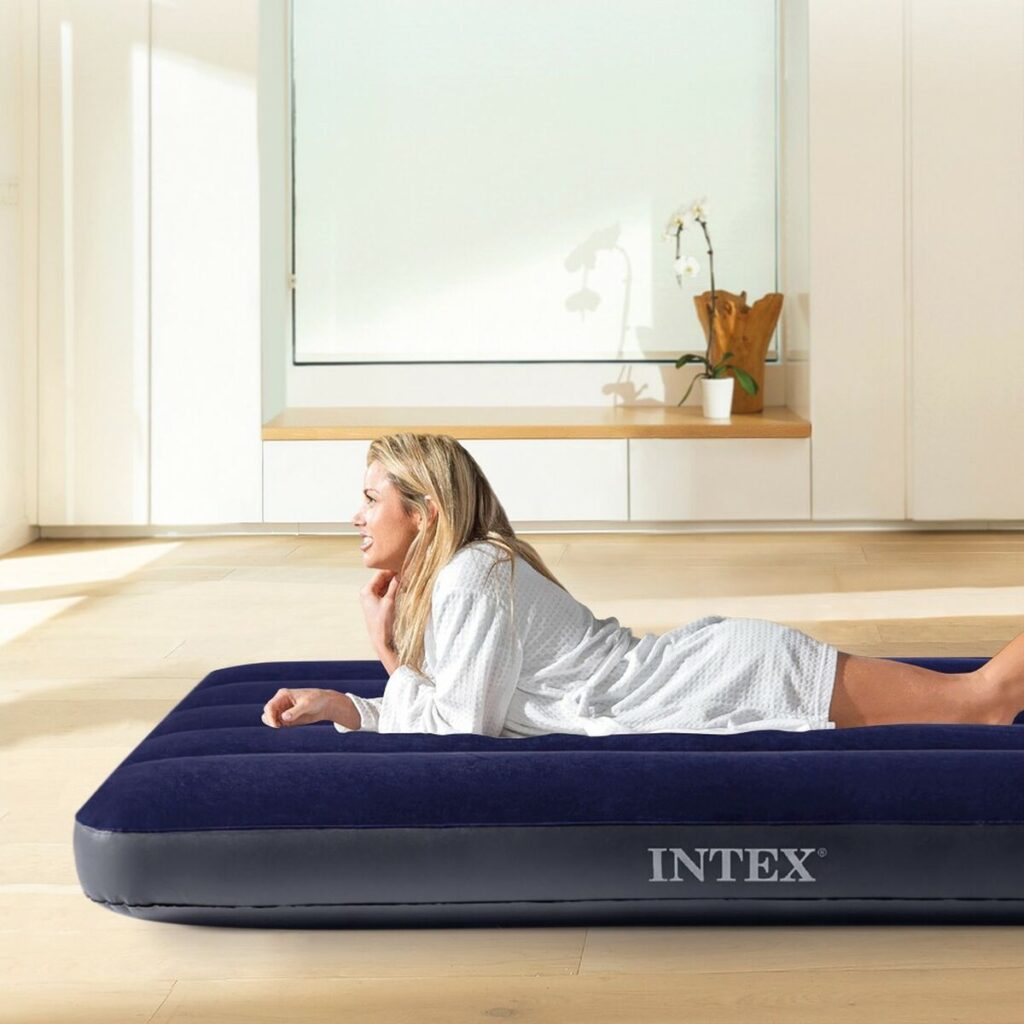 Air Bed Intex CLASSIC DOWNY 76 x 25 x 191 cm (x6)