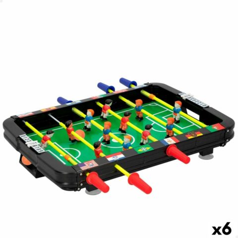 Παιχνίδι Ποδοσφαίρου Colorbaby 36 x 5 x 26 cm (x6)