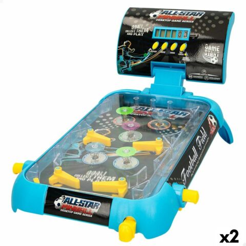 Επιτραπέζιο Παιχνίδι Colorbaby Pinball (x2)
