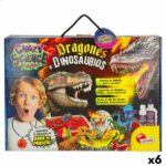 Παιχνίδι Επιστήμης Lisciani Dragones y dinosaurios ES (x6)