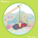 Επιτραπέζιο Παιχνίδι Lisciani Montessori Ψάρεμα (x6)