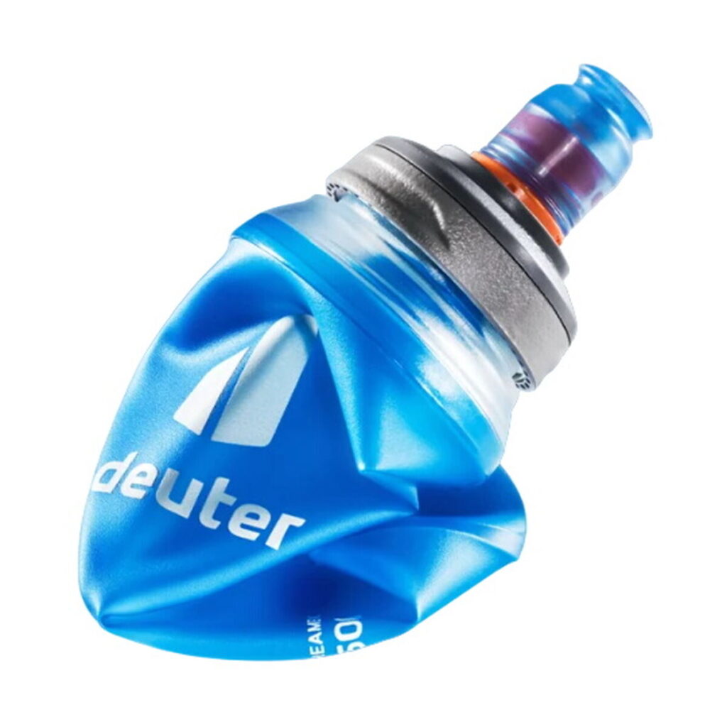 Μπουκάλι νερού Deuter Streamer Flask Μπλε Διαφανές Πλαστική ύλη 500 ml