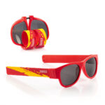 Γυαλιά ηλίου Roll-up Sunfold Spain Red