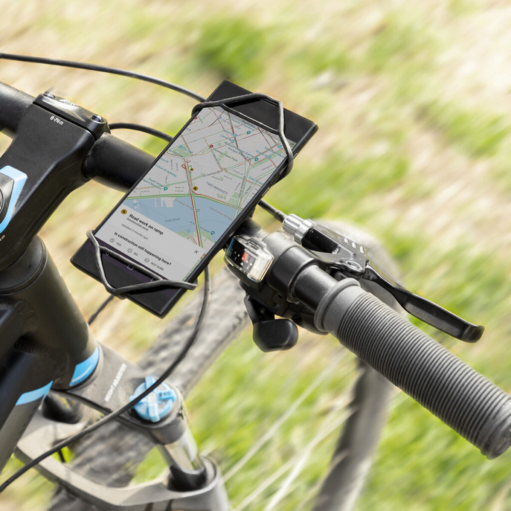 Βάση για Καθολικό Smartphone για τα Ποδήλατα Movaik InnovaGoods