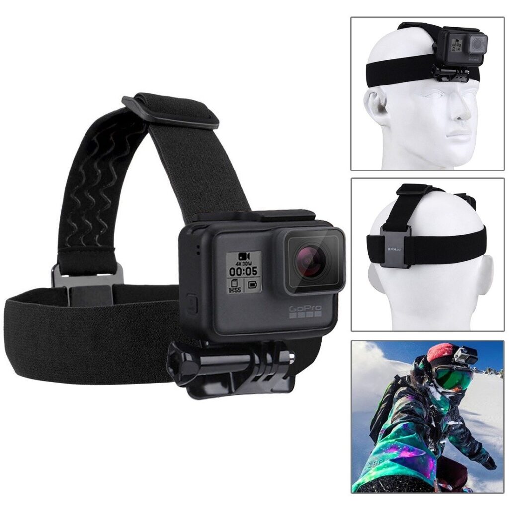 Puluz Σετ για Action Camera PKT09 53τμχ