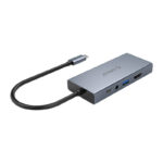 HDMI 4K + USB 3.0 + VGA + AUX + USB-C PD 60W