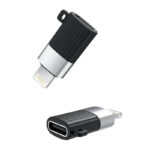XO Αντάπτορας USB-C σε Lightning NB149-D (Μαύρο)