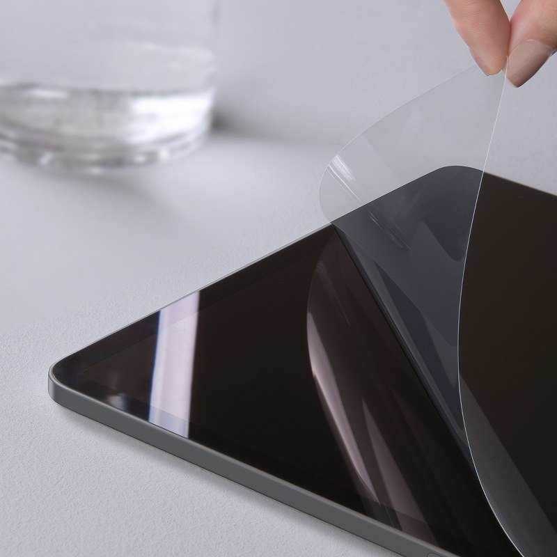 Baseus Μεμβράνη για Tablet με Υφή Χαρτιού για  iPad Pro 2018 11'' 0.15mm (Διαφανές)