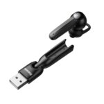 Baseus Ακουστικό Bluetooth 5.0 USB A05 (Μαύρο)
