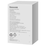 Baseus A3lite Car vacuum Cleaner filters 2 PCS (White)