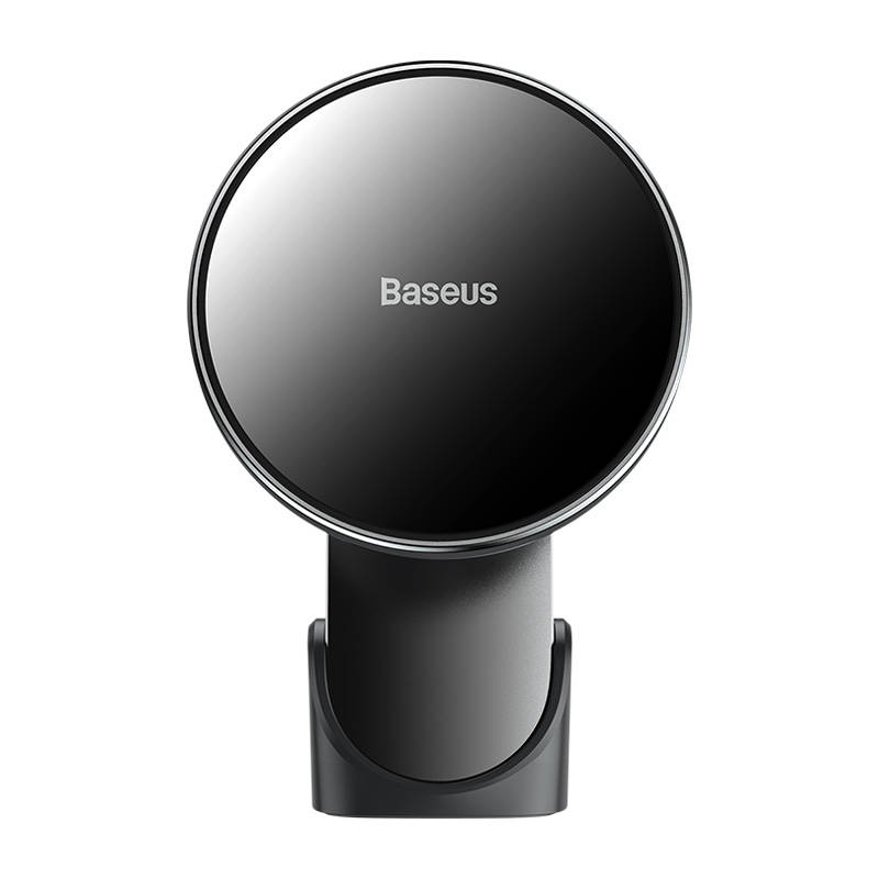 Baseus Βάση Κινητού για το Αυτοκίνητο με Ασύρματο Φορτιστή 15W Big Energy για IPhone 12/IPhone 13 (Μαύρο)