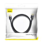 Baseus Cafule 4KHDMI Male To 4KHDMI Male Adapter Cable 2m Black