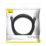 Baseus Καλώδιο 4KHDMI Male σε 4KHDMI Male Cafule 3m (Μαύρο)