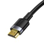 Baseus Καλώδιο 4KHDMI Male σε 4KHDMI Male Cafule 3m (Μαύρο)
