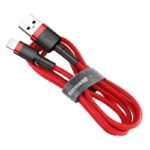 Baseus Καλώδιο USB σε Lightning Cafule 1.5A 2m (Κόκκινο)