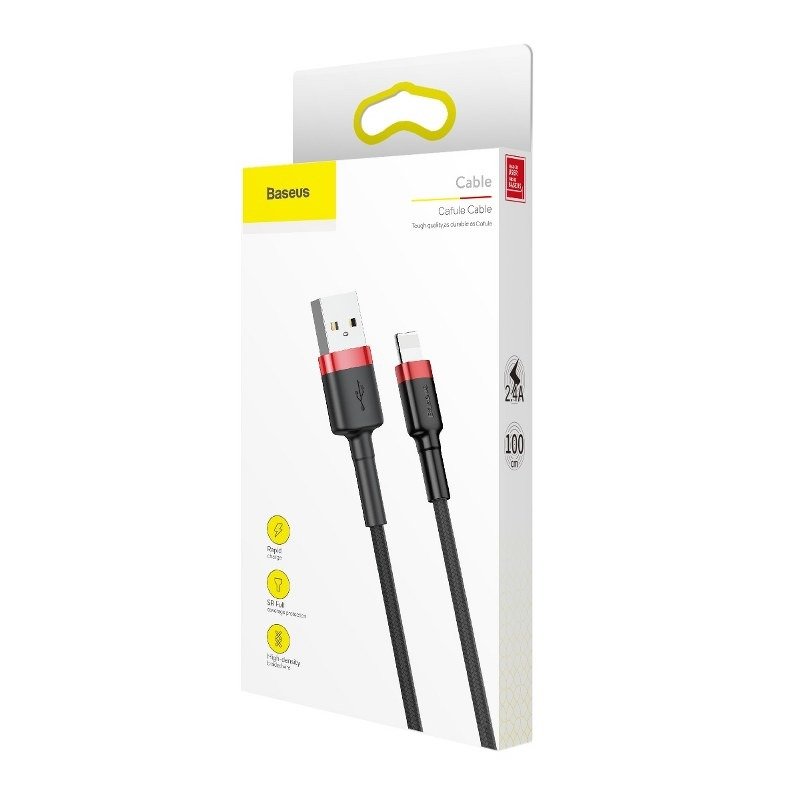 Baseus Καλώδιο Cafule USB σε Lightning