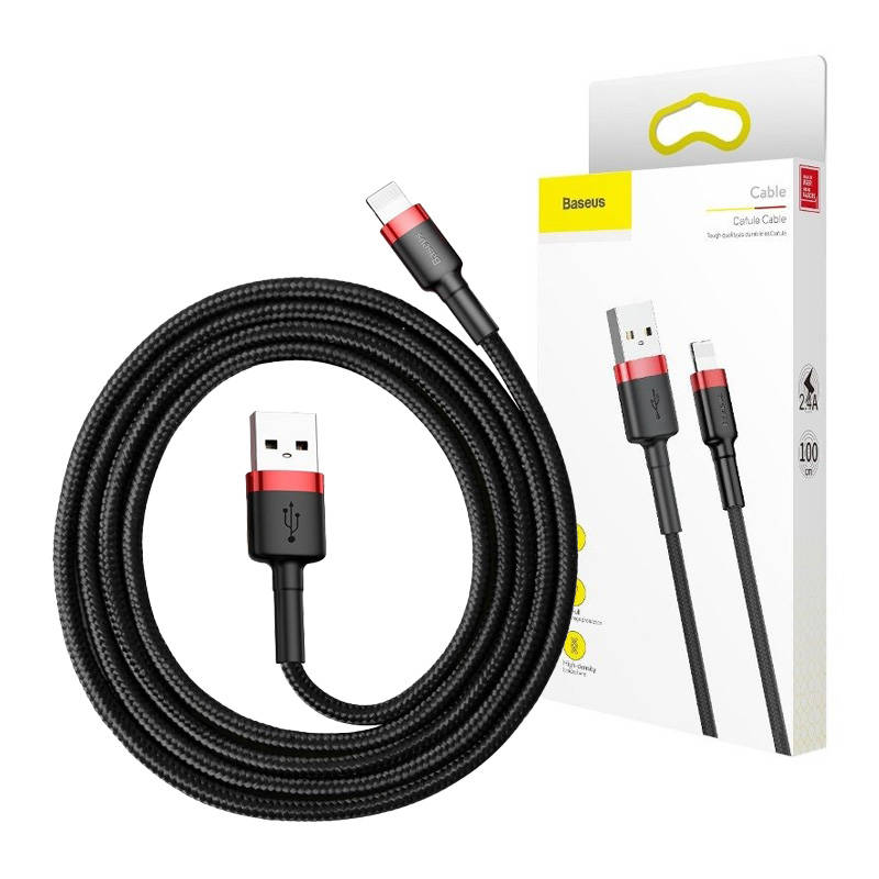 Baseus Καλώδιο Cafule USB σε Lightning