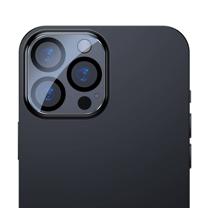 Baseus Προστατευτικό Κάμερας Tempered Glass 0.3mm για iPhone 13 Pro/13 Pro Max (2τμχ)  (Διαφανές)