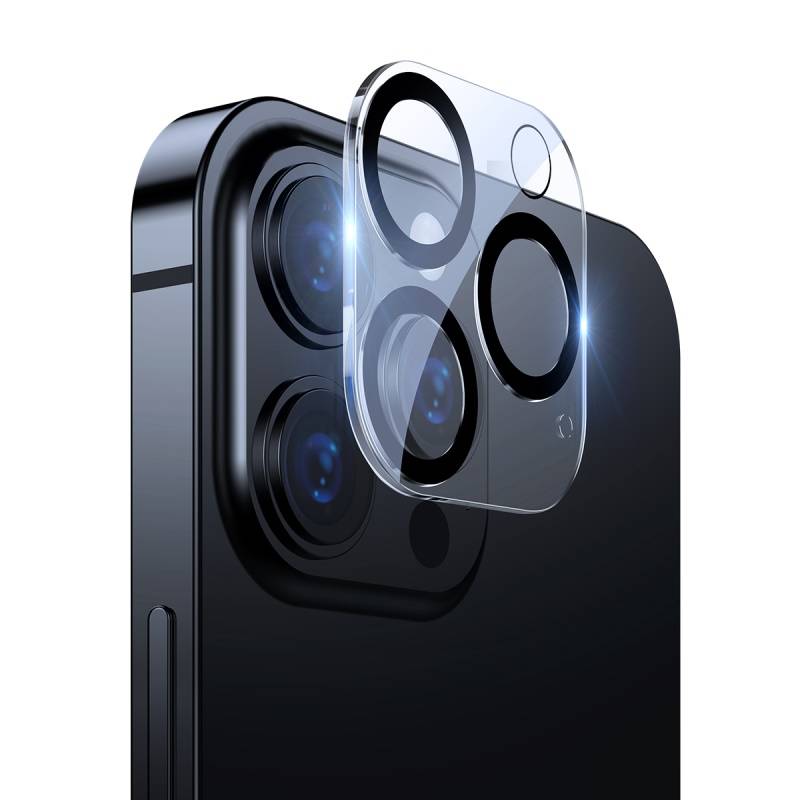 Baseus Προστατευτικό Κάμερας Tempered Glass 0.3mm για iPhone 13 Pro/13 Pro Max (2τμχ)  (Διαφανές)