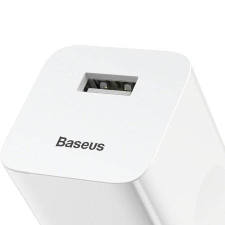Baseus Φορτιστής USB Quick Charge 3.0 (Λευκό)
