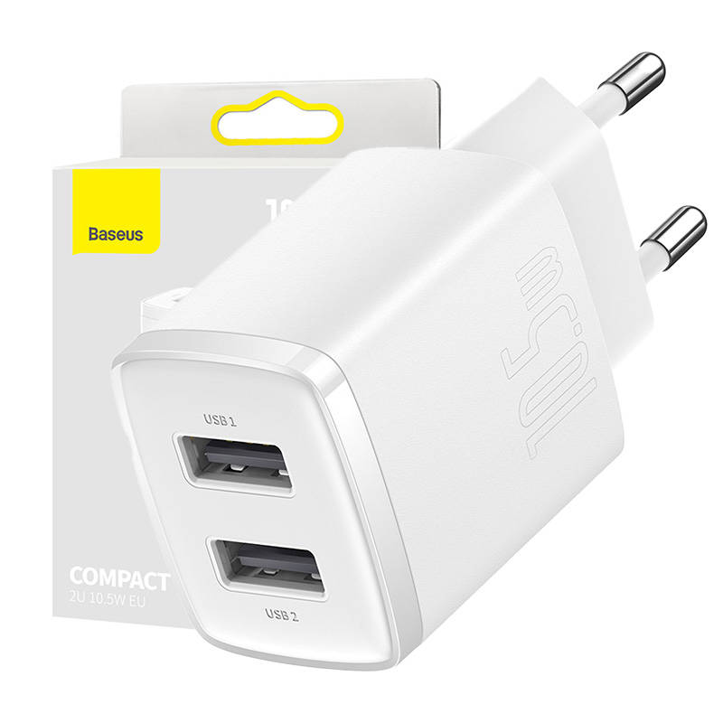 Baseus Φορτιστής Compact Quick Charger