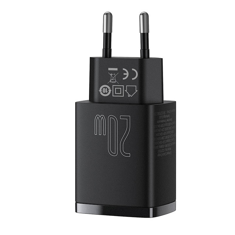 USB-C 20W (Μαύρο)